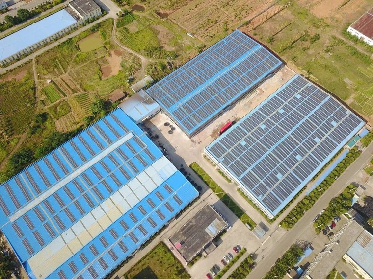 光伏發電有多大輻射，光伏發電輻射幾米