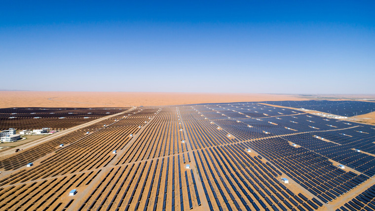 沙漠光伏安裝的詳細步驟 沙漠光伏安裝的詳細步驟